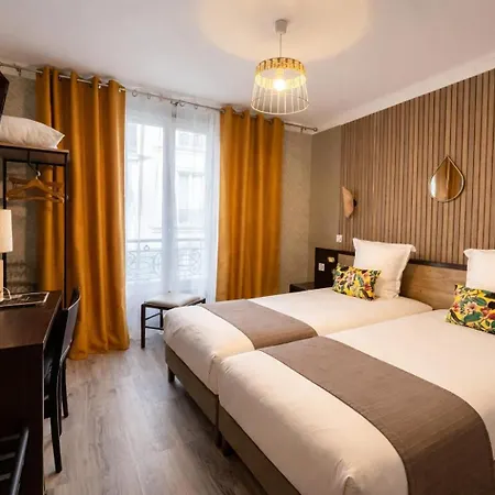 De Belfort ホテル パリ