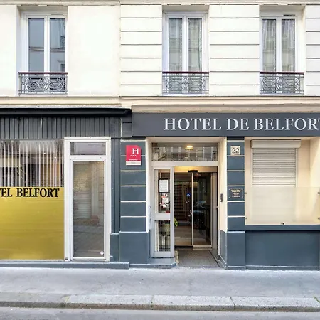 De Belfort 3* Paris